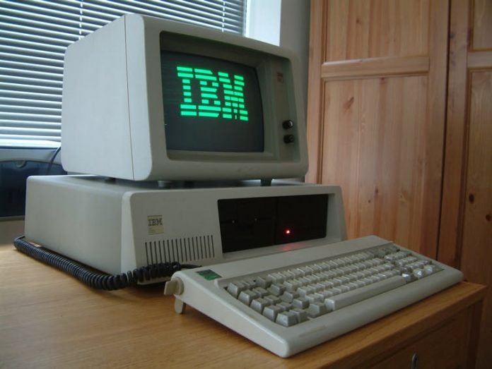 IBM the desktop of the past