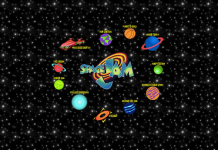 Space Jam website circa 1997