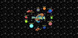 Space Jam website circa 1997