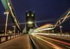 long exposure of London’s Tower Bridge using iPhone 8 Plus